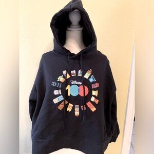 Disney 100 Short Hoodie Child XL